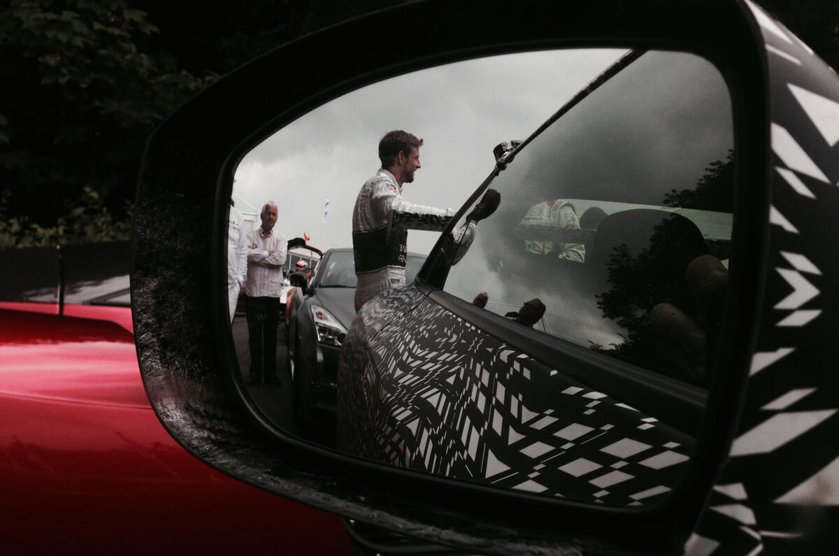 no title Reality bites in Nissan’s Nürburgring lap record GT-R