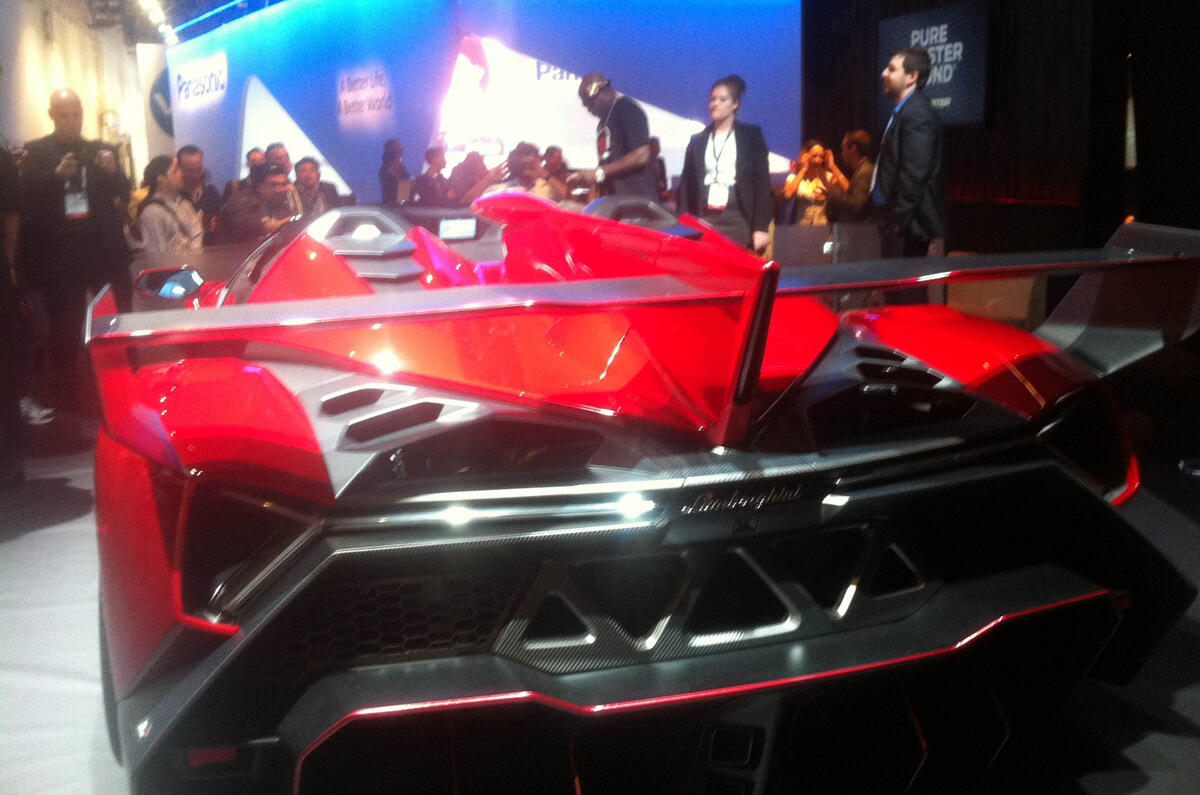 no title Lamborghini Veneno roadster confirmed