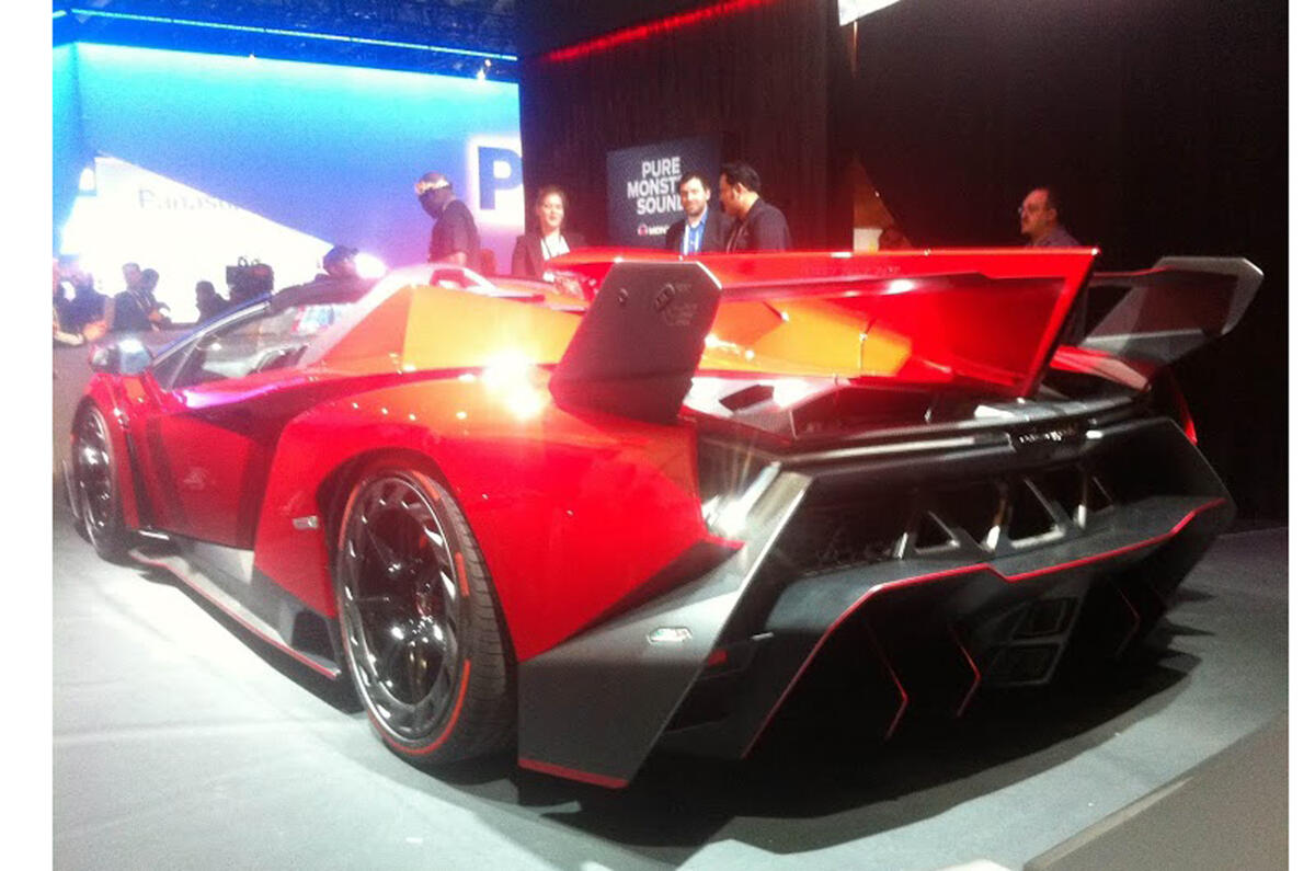 no title Lamborghini Veneno roadster confirmed