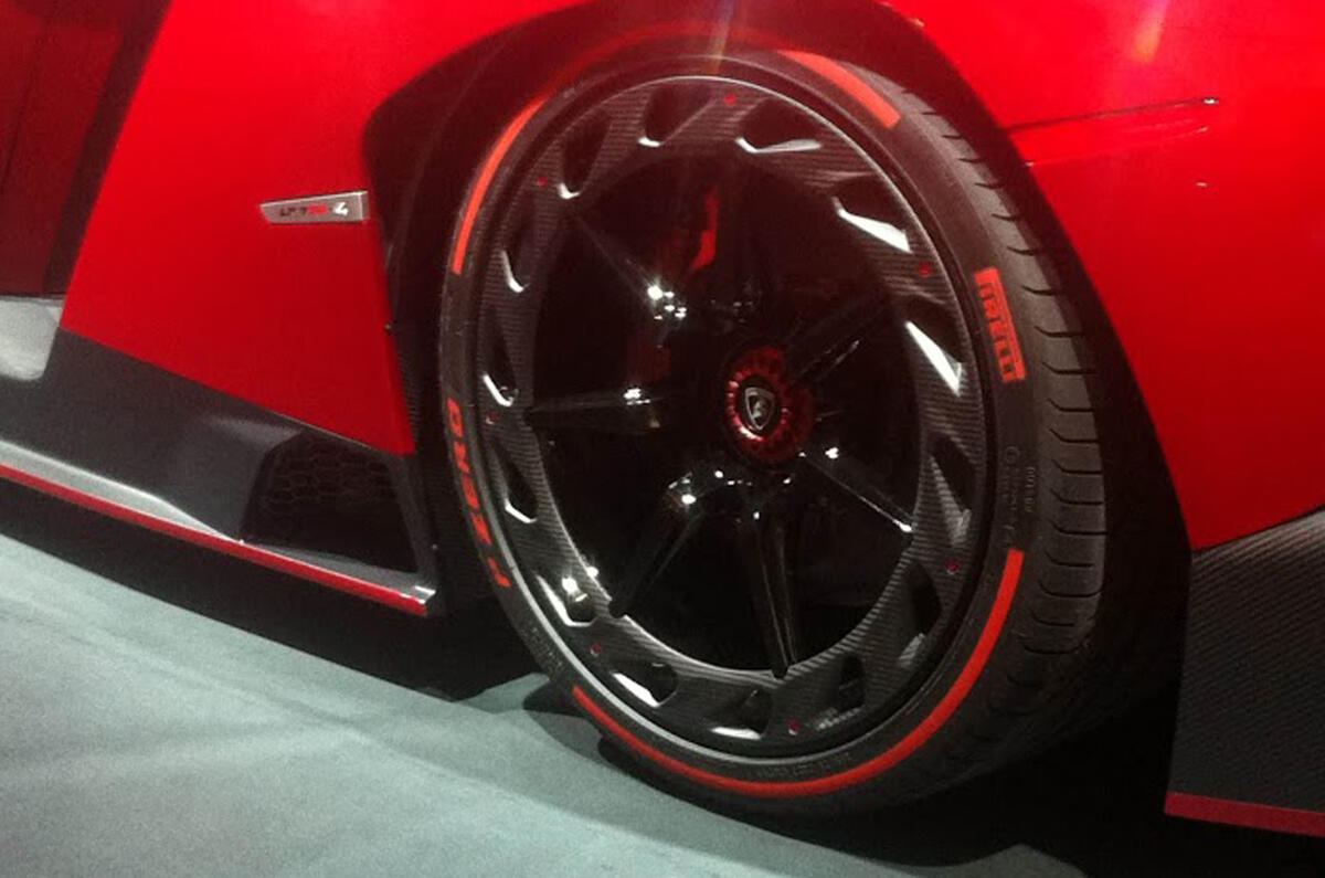 no title Lamborghini Veneno roadster confirmed