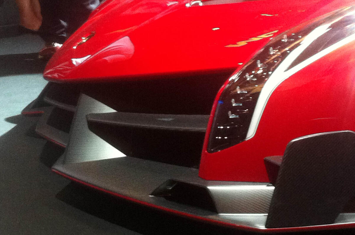 no title Lamborghini Veneno roadster confirmed