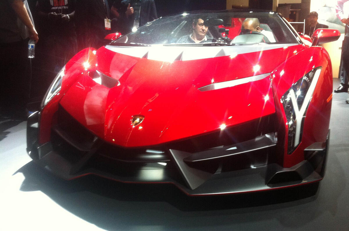 no title Lamborghini Veneno roadster confirmed