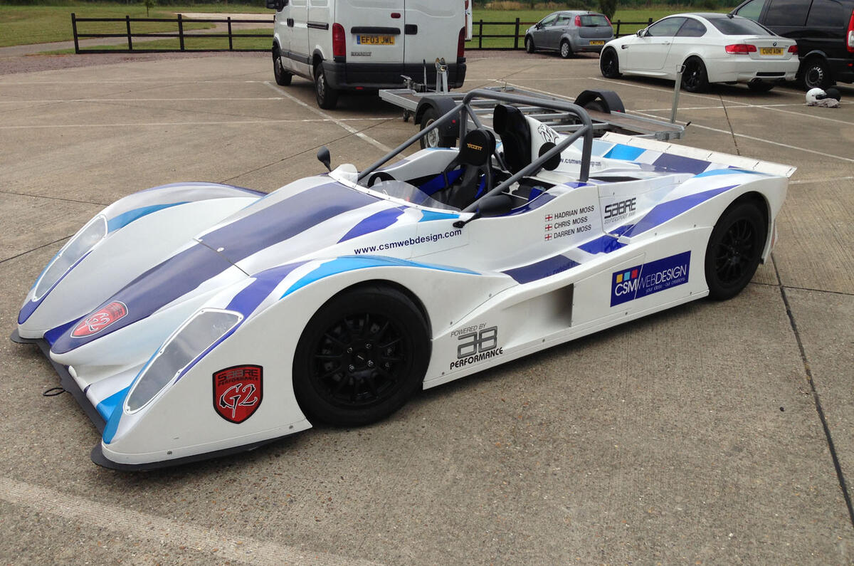 no title Track day diary: Sabre Supersport 1000 at Bedford Autodrome