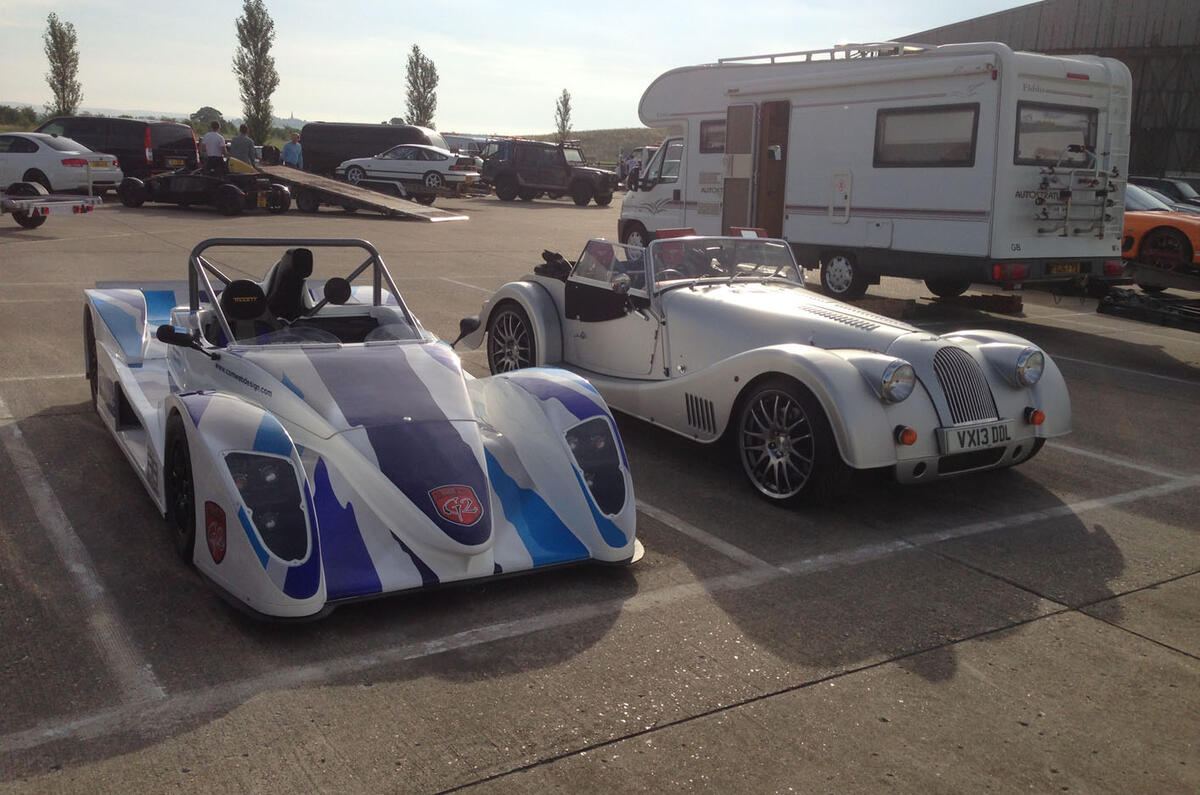 no title Track day diary: Sabre Supersport 1000 at Bedford Autodrome