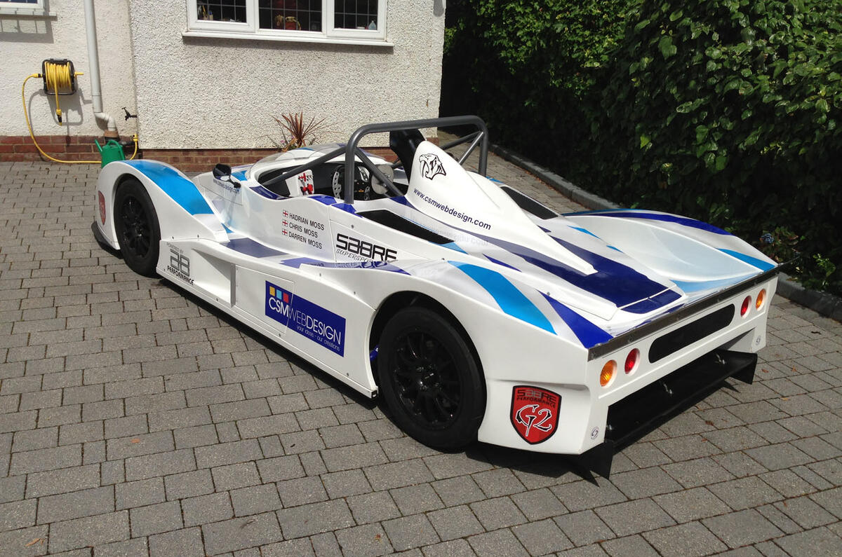 no title Track day diary: Sabre Supersports 1000 at Bedford Autodrome