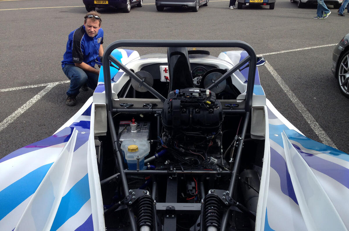 no title Track day diary: Sabre Supersport 1000 at Bedford Autodrome