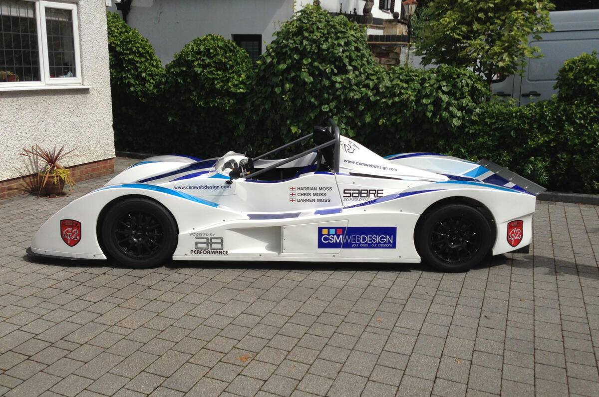 no title Track day diary: Sabre Supersport 1000 at Bedford Autodrome