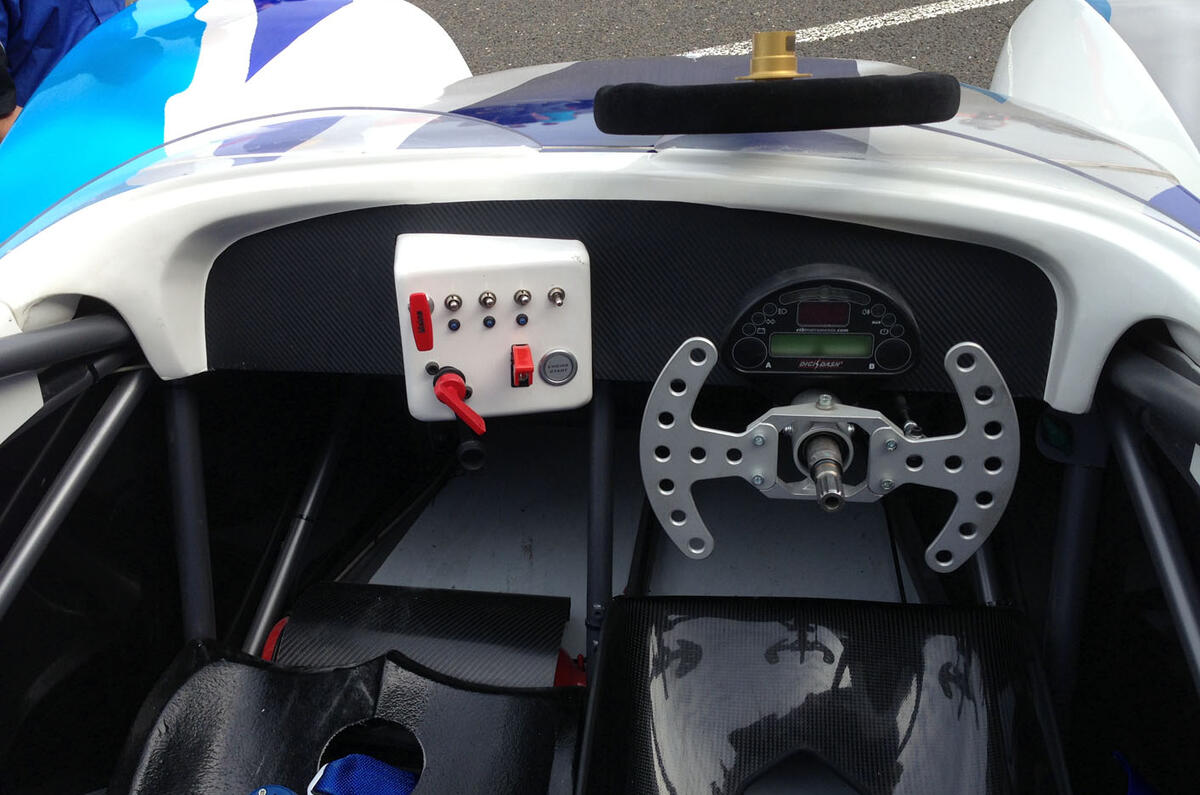 no title Track day diary: Sabre Supersport 1000 at Bedford Autodrome