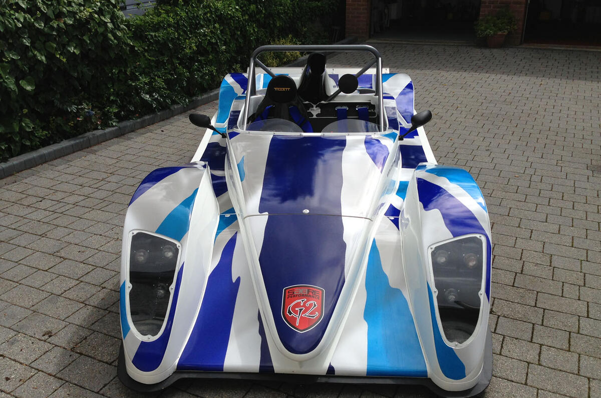 no title Track day diary: Sabre Supersport 1000 at Bedford Autodrome