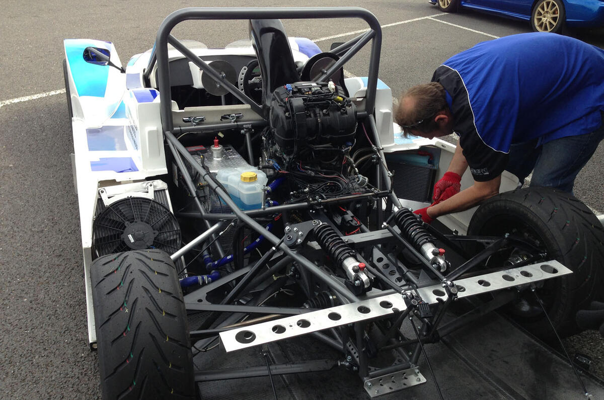 no title Track day diary: Sabre Supersport 1000 at Bedford Autodrome