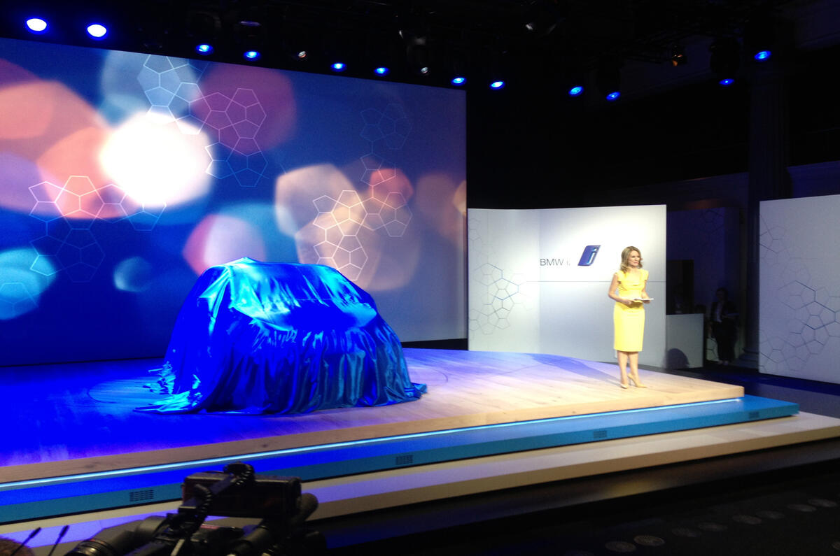 BMW i3 revealed in full