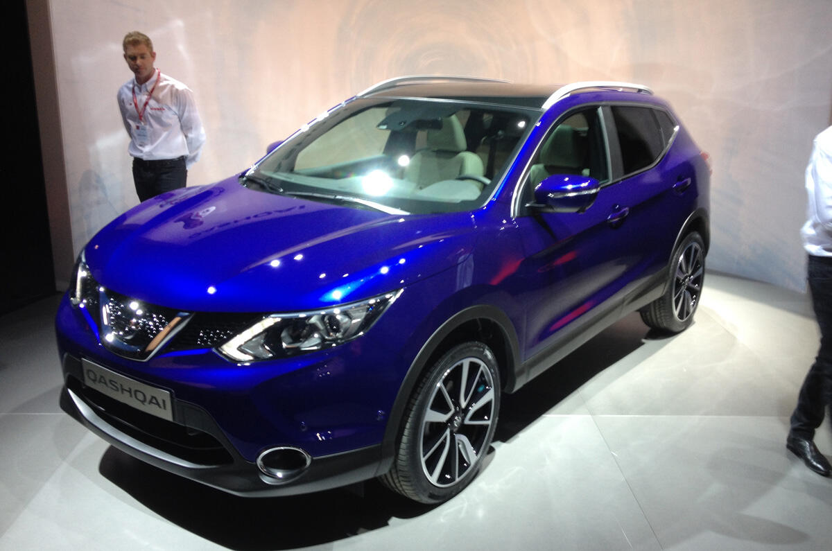 no title New Nissan Qashqai officially revealed