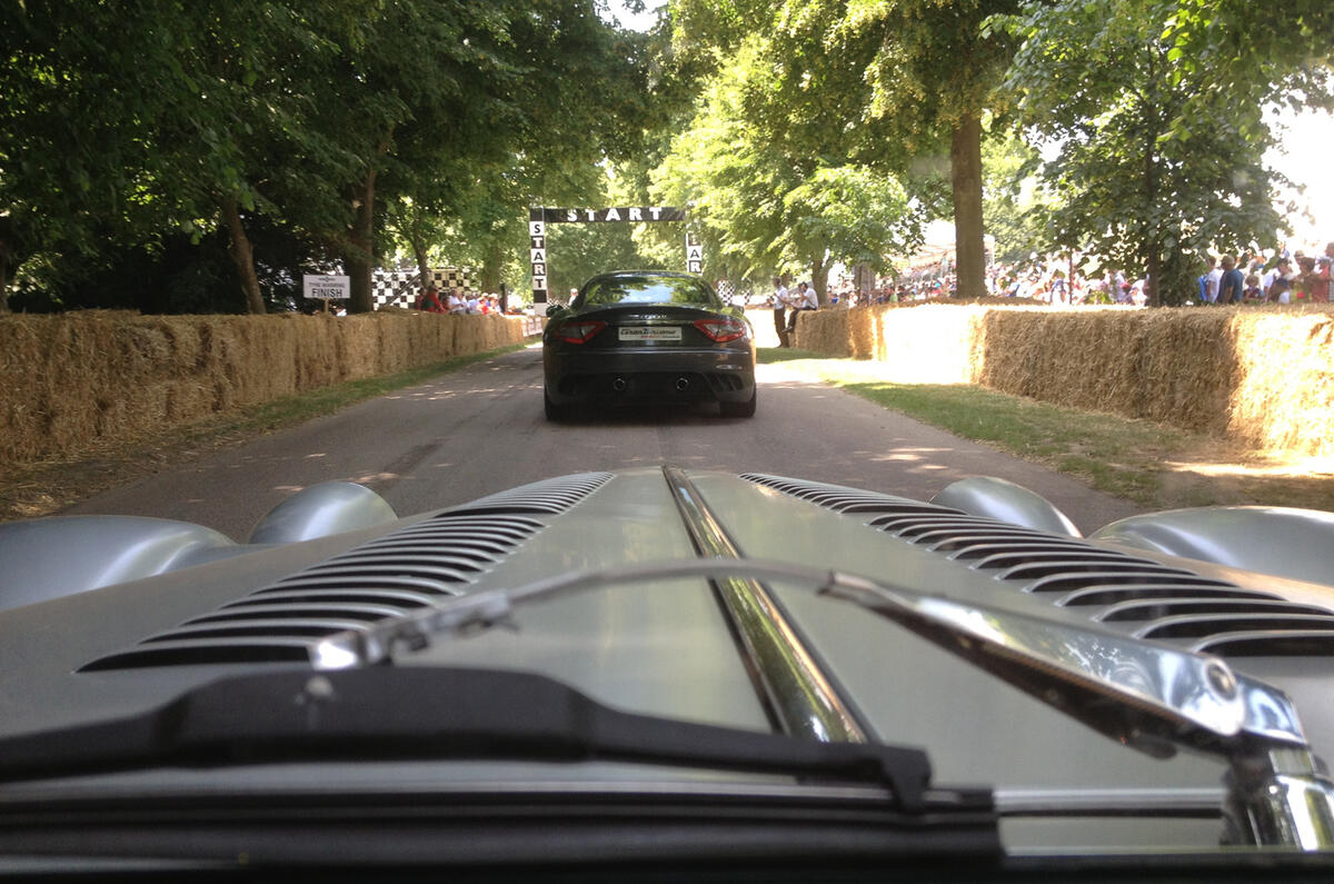 no title Come to Goodwood...and bring the Morgan