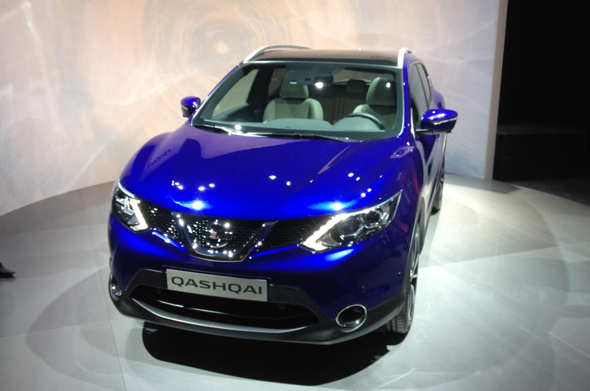 no title New Nissan Qashqai officially revealed