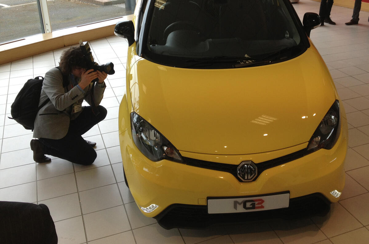 New MG 3 will cost less than £10,000