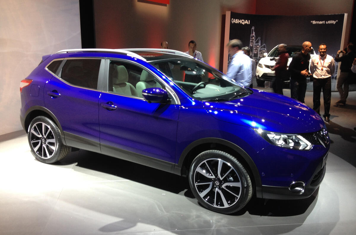 no title New Nissan Qashqai officially revealed