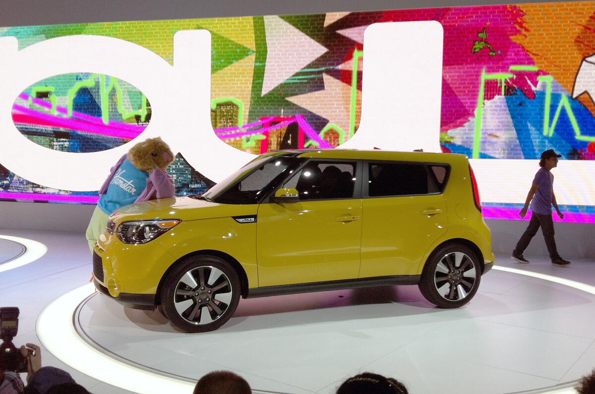 New York motor show: Kia Soul