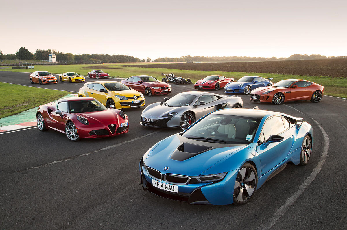 Autocar’s best pictures of 2014