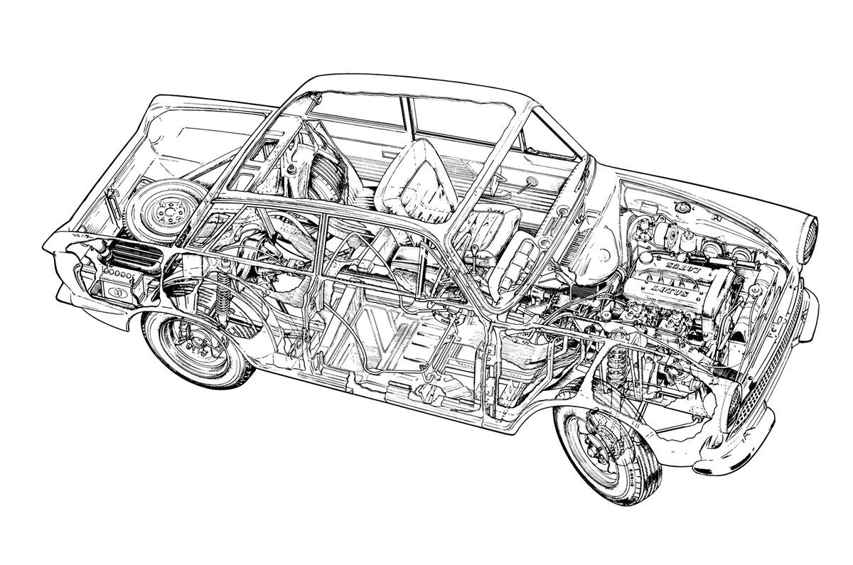 no title History of the Ford Cortina - picture special