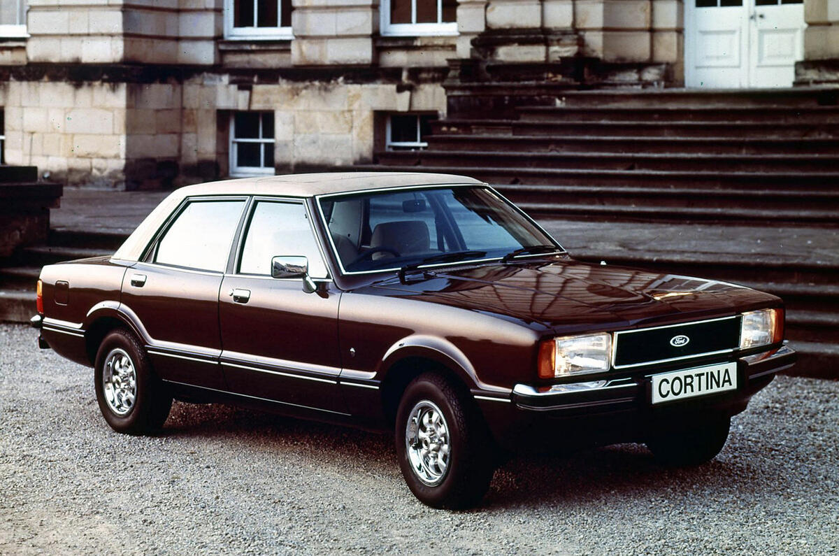 no title History of the Ford Cortina - picture special