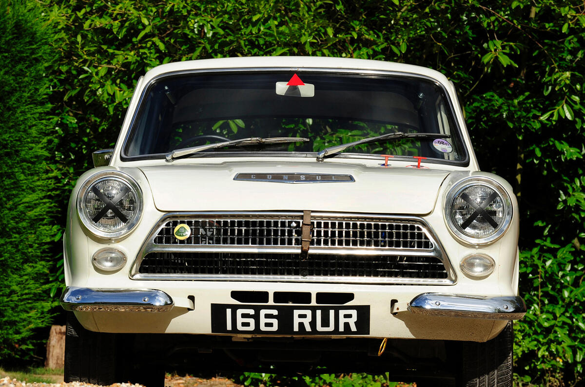no title History of the Ford Cortina - picture special