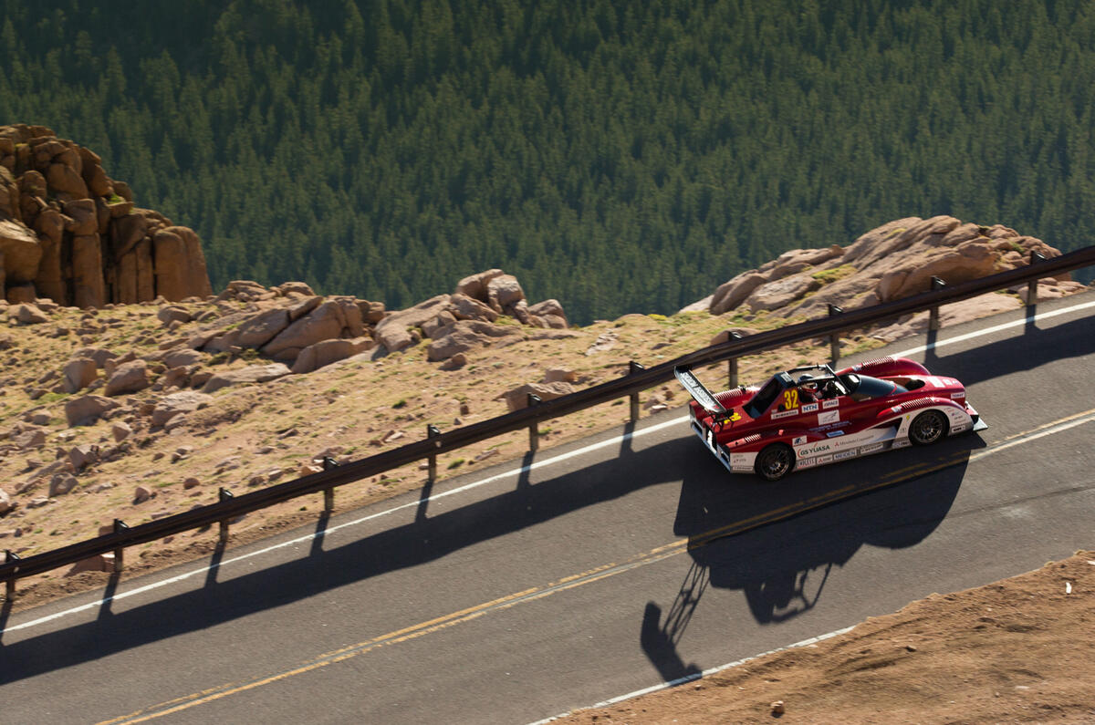 Mitsubishi’s Pikes Peak EV in detail