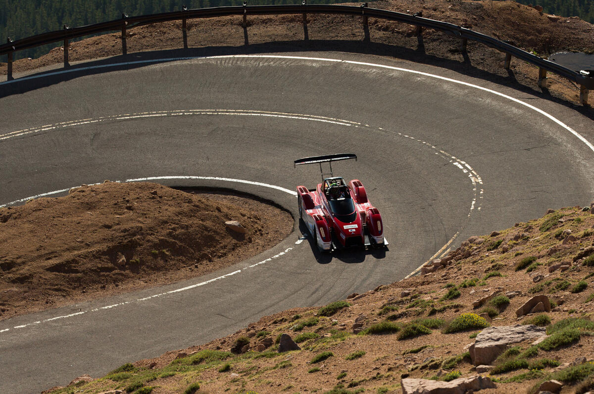 Mitsubishi’s Pikes Peak EV in detail