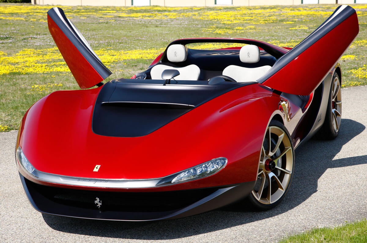 Pininfarina Sergio to get limited production run Pininfarina Sergio to get limited production run