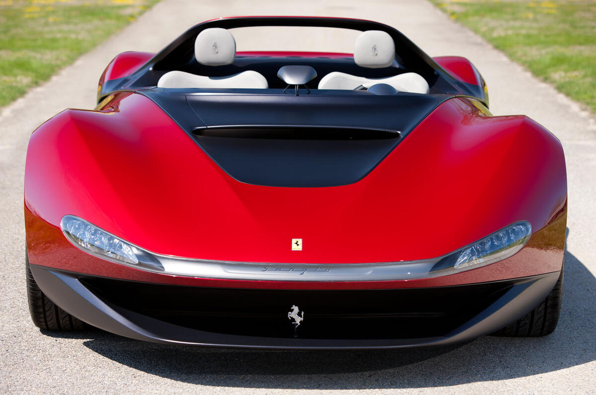 Pininfarina Sergio to get limited production run Pininfarina Sergio to get limited production run