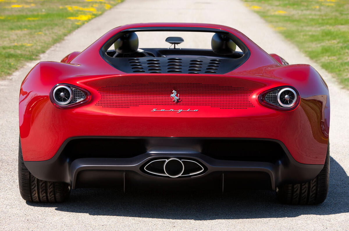 Pininfarina Sergio to get limited production run Pininfarina Sergio to get limited production run