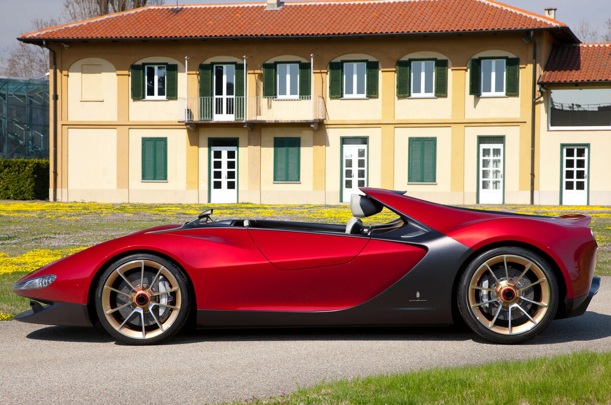 Pininfarina Sergio to get limited production run Pininfarina Sergio to get limited production run