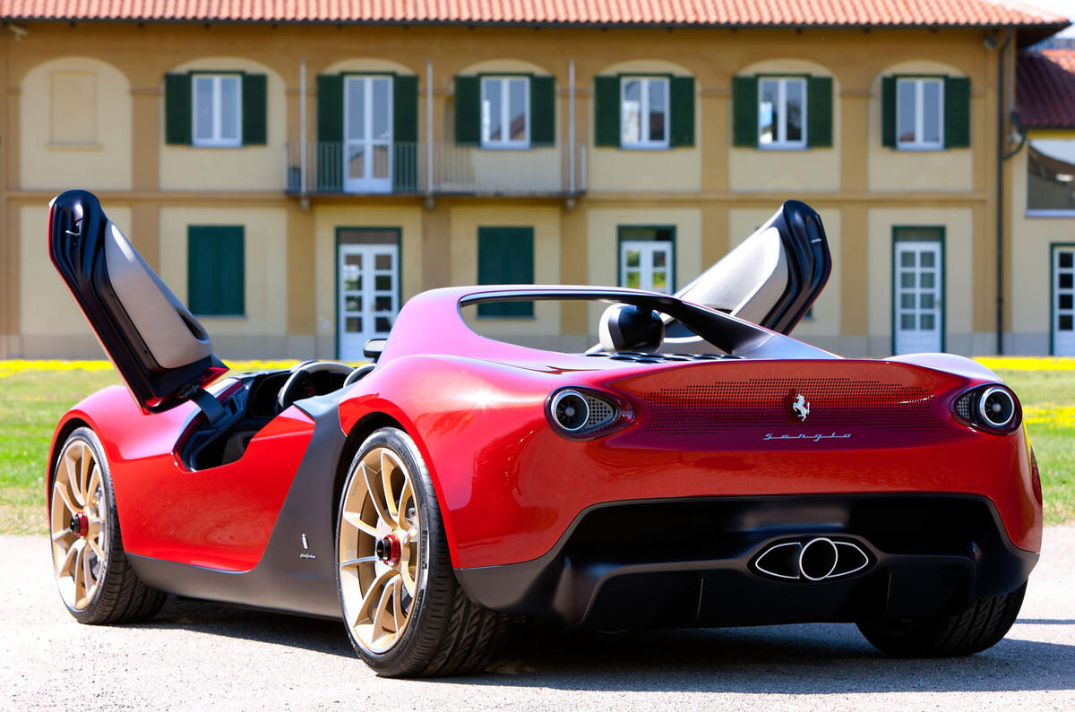 Pininfarina Sergio to get limited production run Pininfarina Sergio to get limited production run