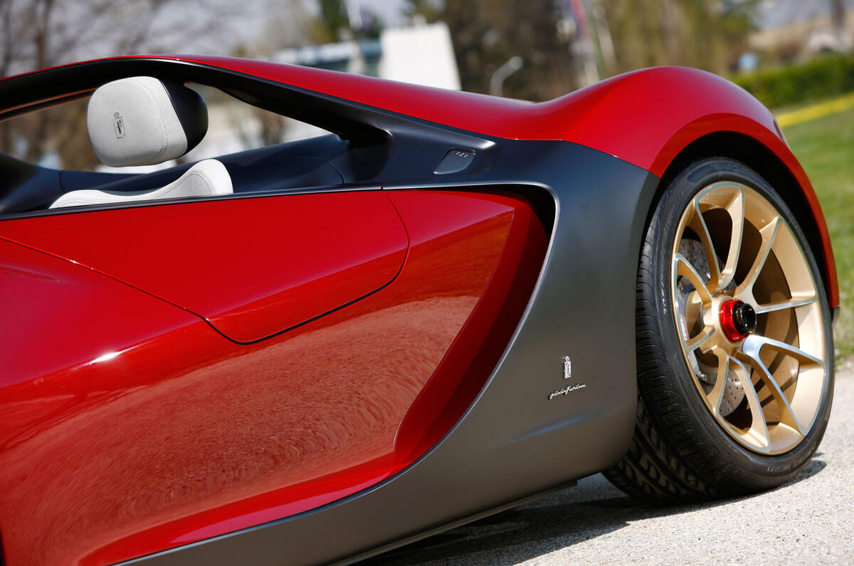 Pininfarina Sergio to get limited production run Pininfarina Sergio to get limited production run