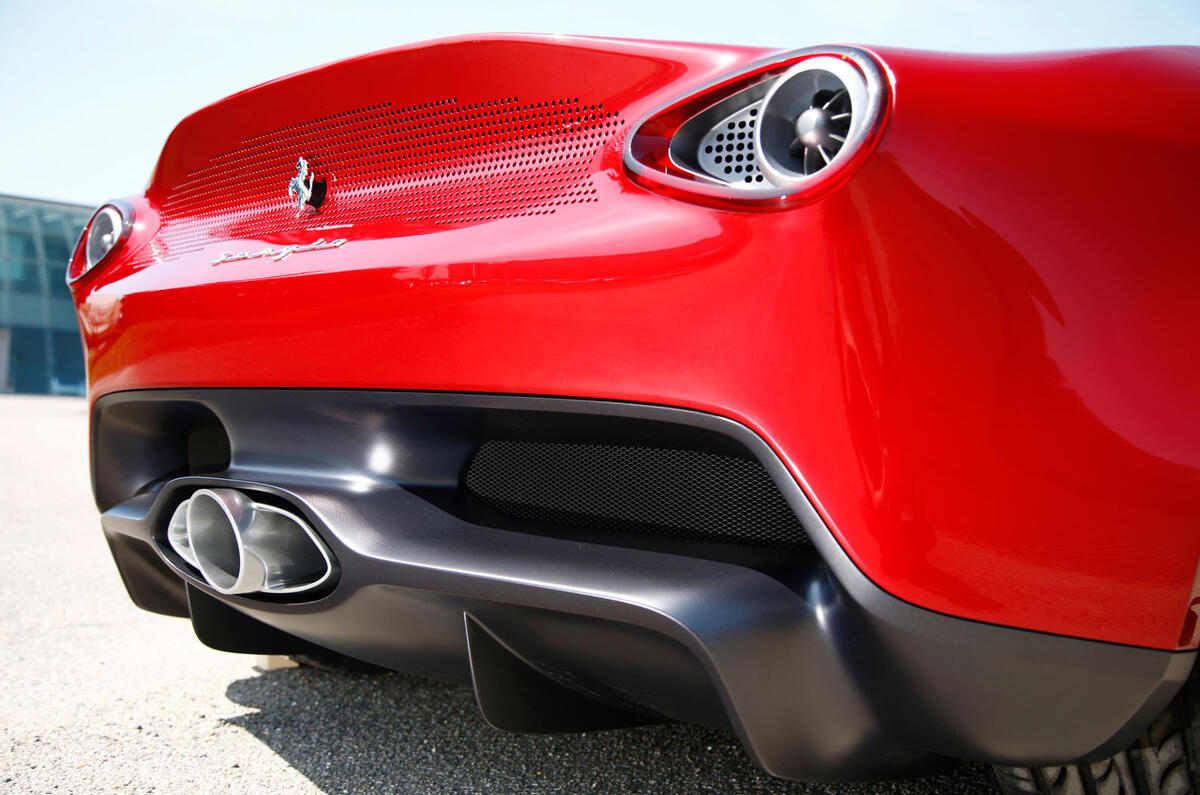 Pininfarina Sergio to get limited production run Pininfarina Sergio to get limited production run