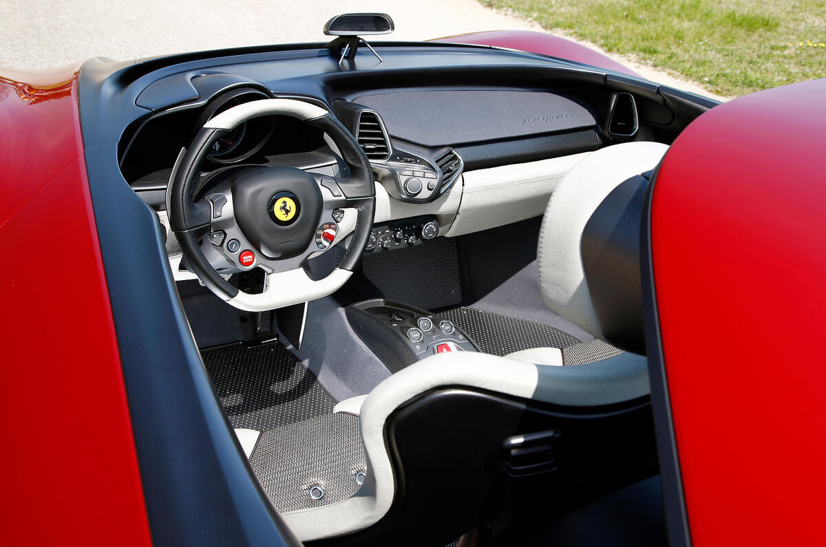 no title Pininfarina creates a Ferrari-based tribute to its late boss