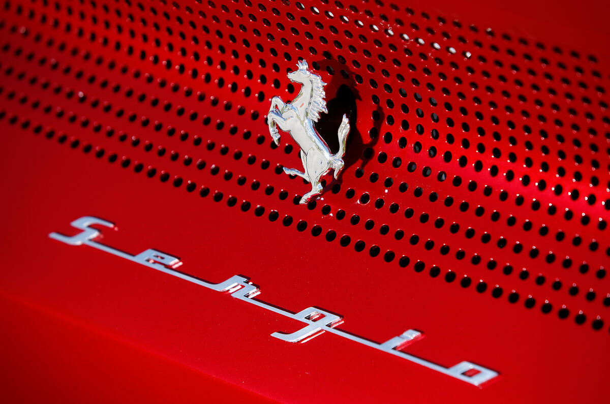 no title Pininfarina creates a Ferrari-based tribute to its late boss