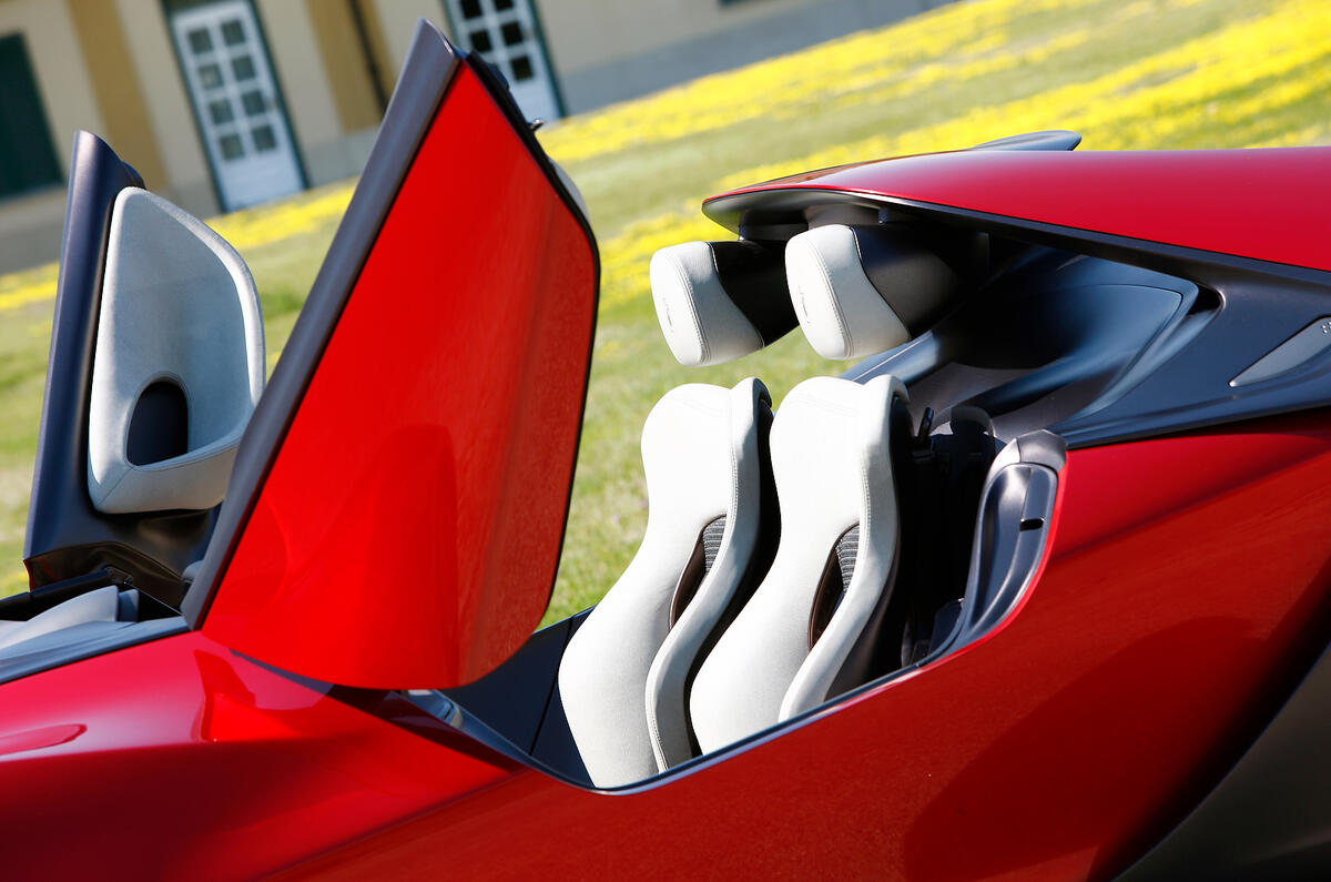 no title Pininfarina creates a Ferrari-based tribute to its late boss