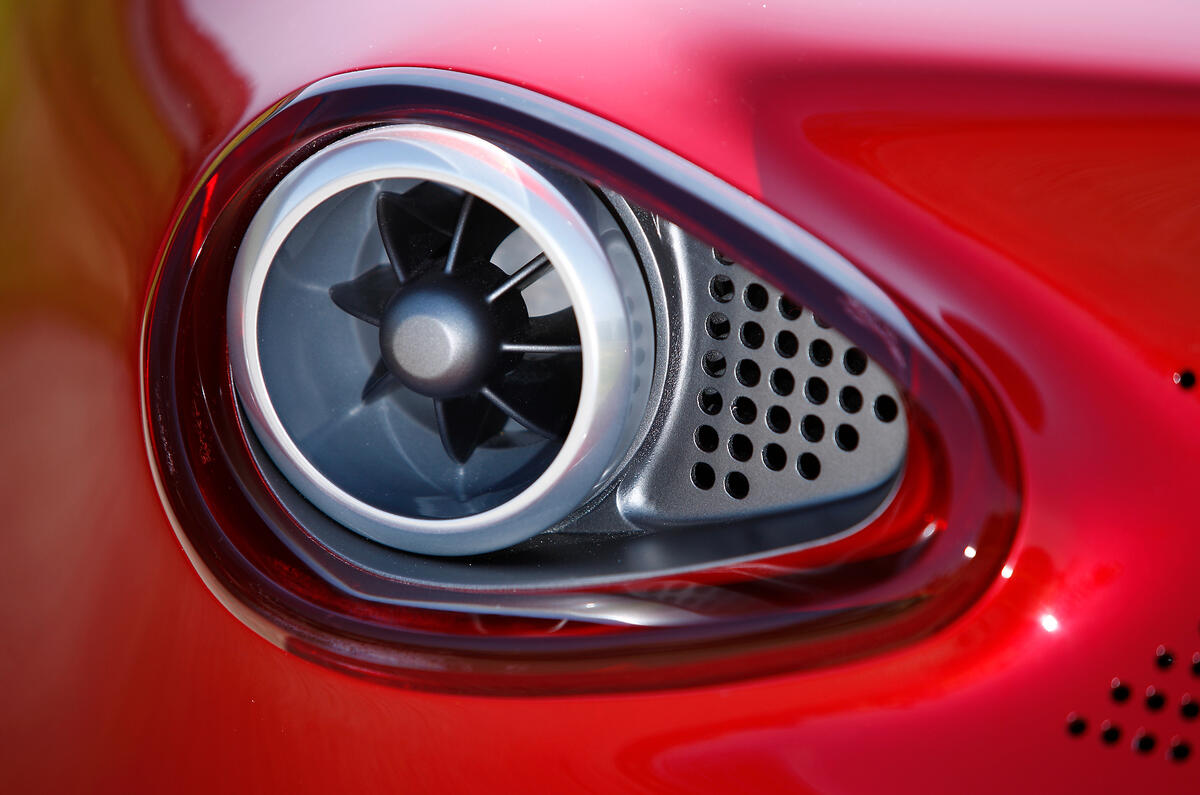 no title Pininfarina creates a Ferrari-based tribute to its late boss