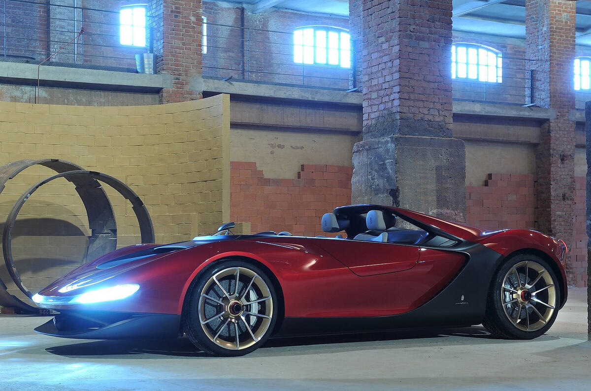 Pininfarina Sergio concept to get limited production run