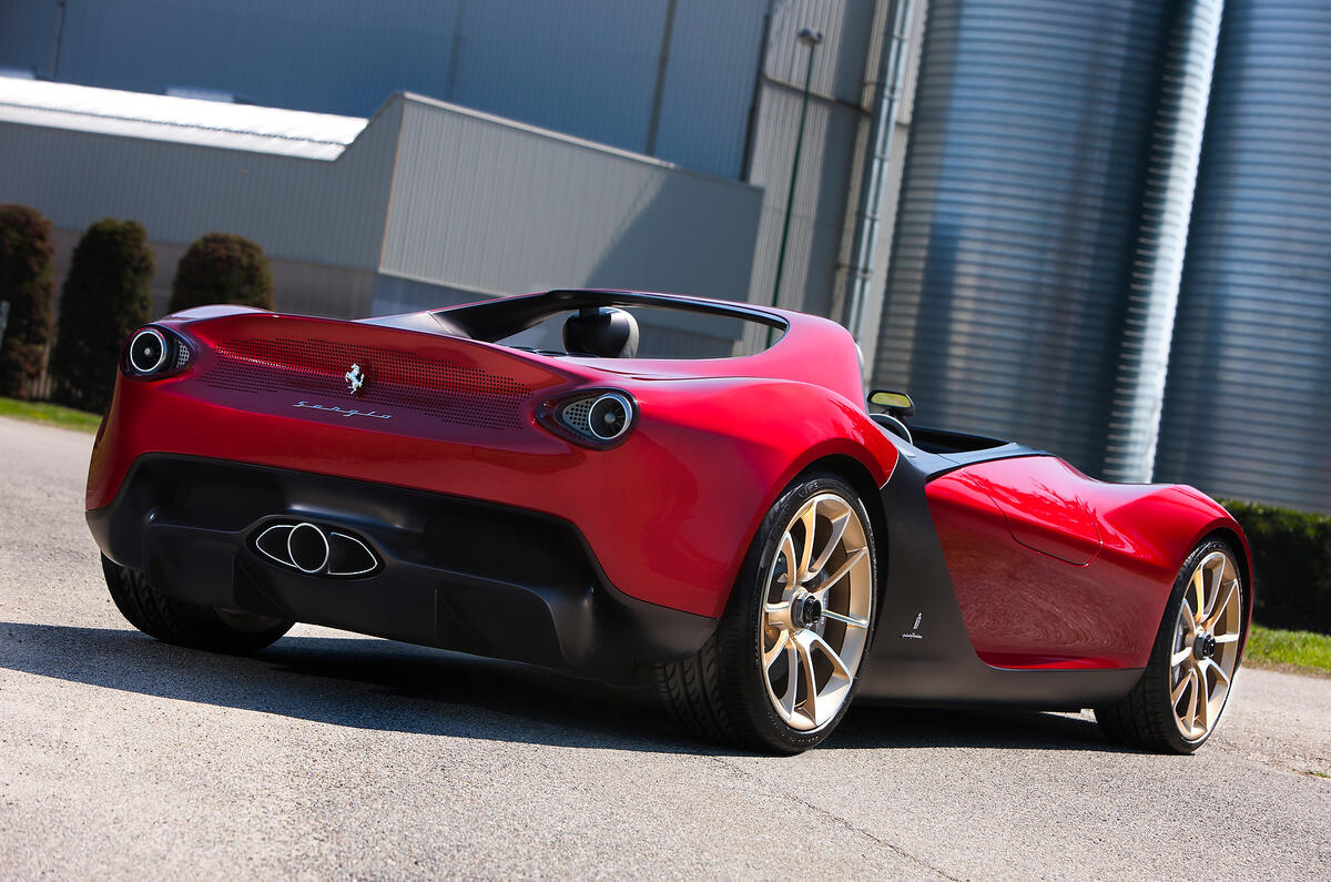 Pininfarina creates a Ferrari-based tribute to its late boss