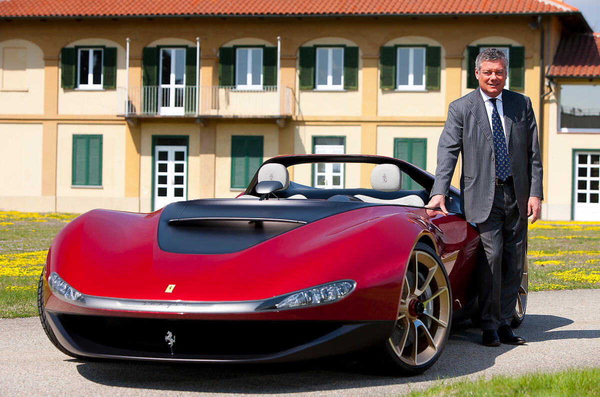 no title Sergio Pinanfarina: A tribute to a legend
