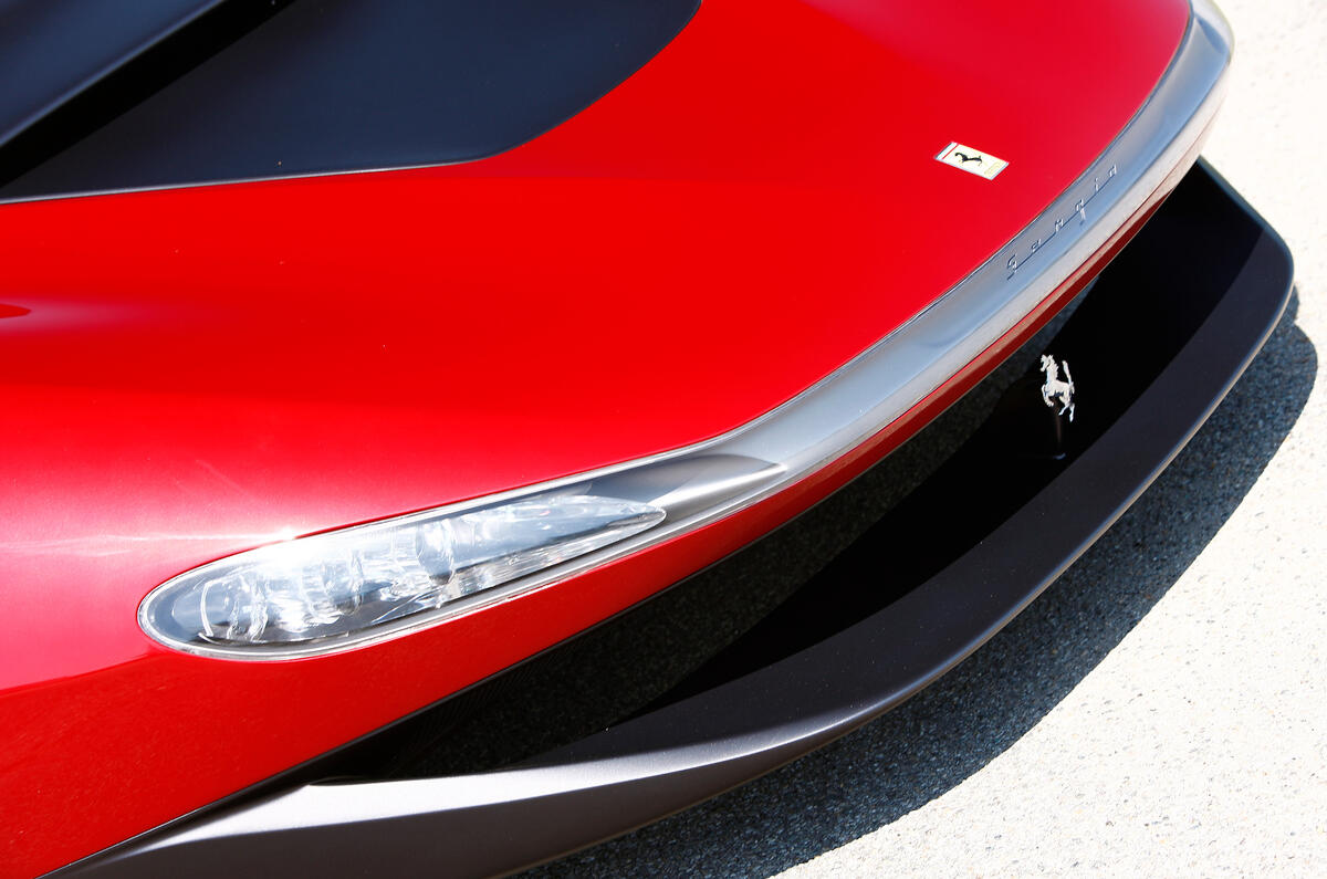 no title Pininfarina creates a Ferrari-based tribute to its late boss