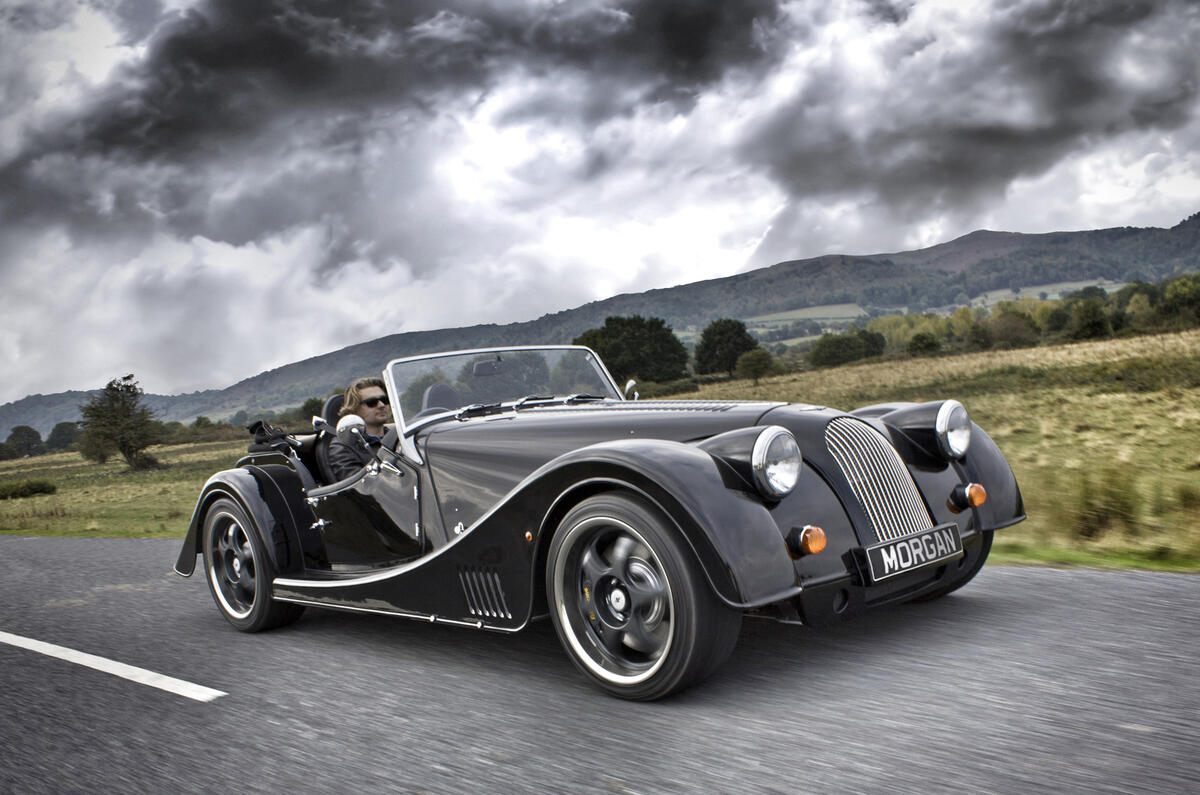 no title History of Morgan Motor Company - picture special