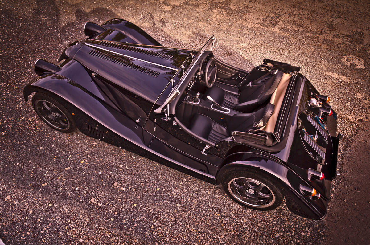 no title History of Morgan Motor Company - picture special