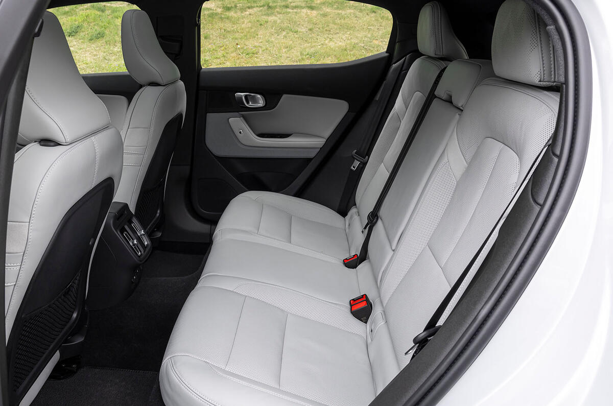 polestar 2 review my2024 26 back seats