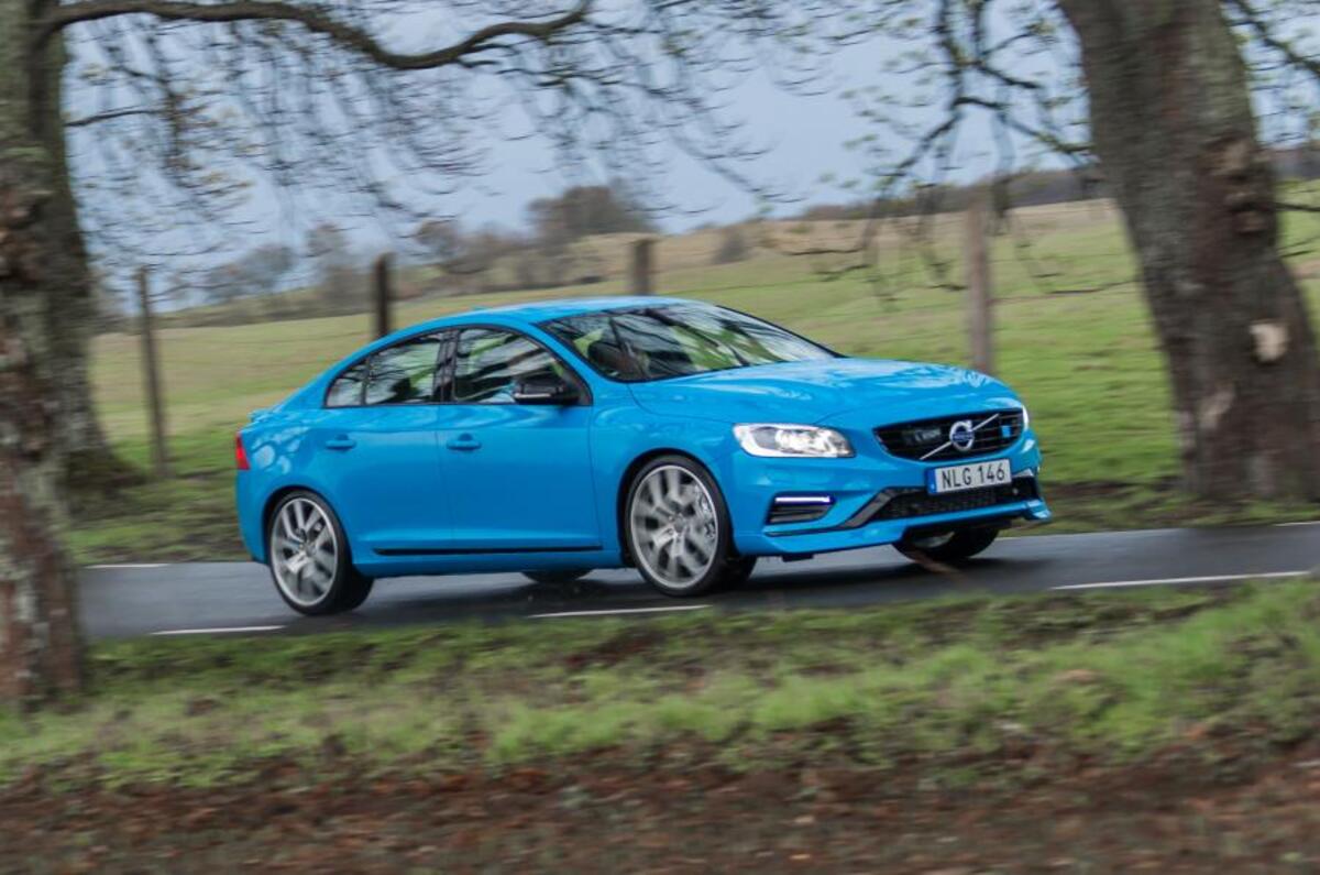 €65,000 Volvo S60 Polestar