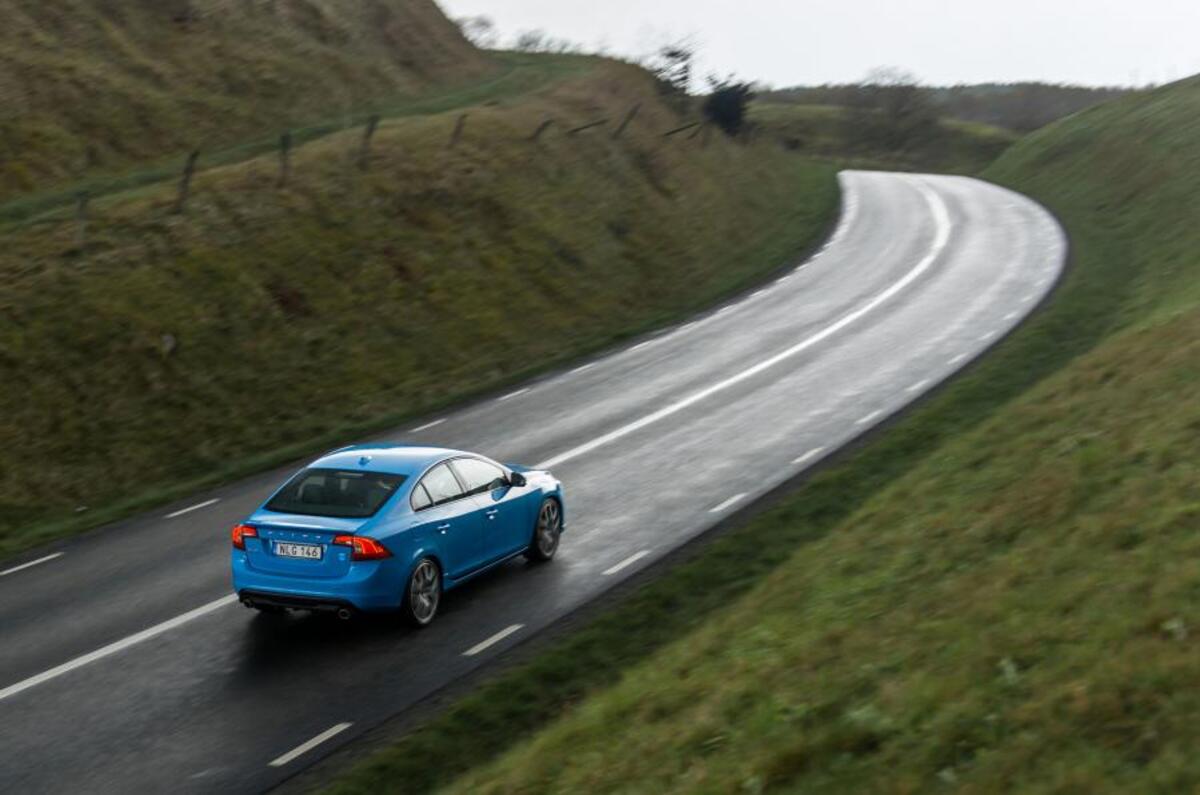The 345bhp Volvo S60 Polestar