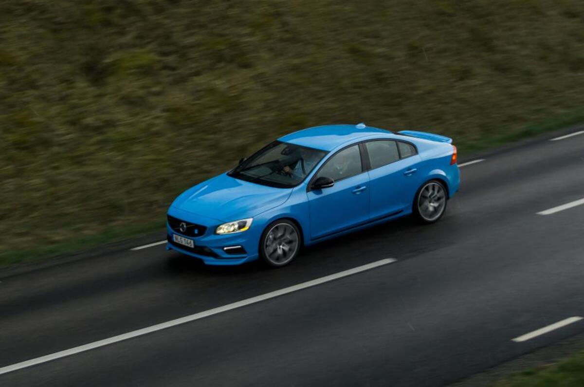 155mph Volvo S60 Polestar