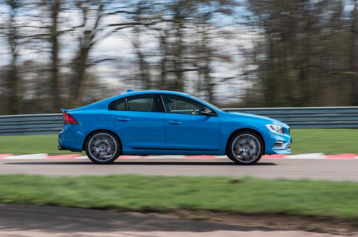 Volvo S60 Polestar side profile