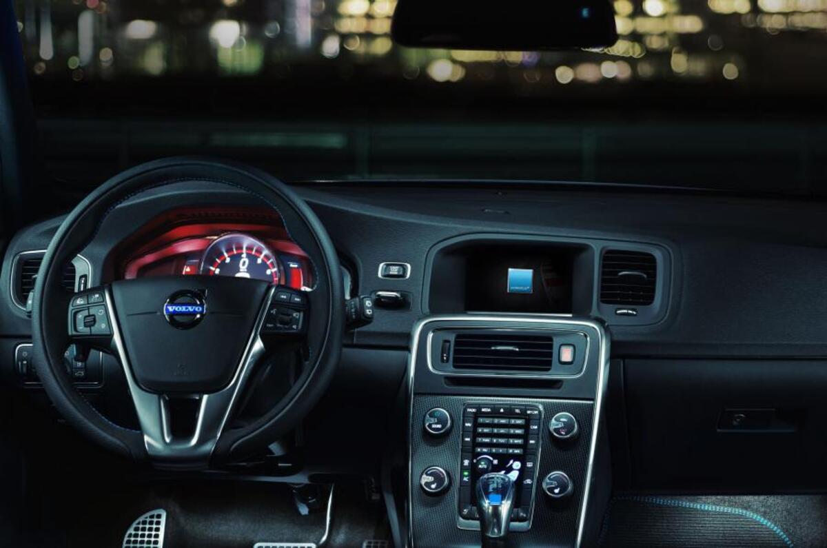 Volvo S60 Polestar dashboard